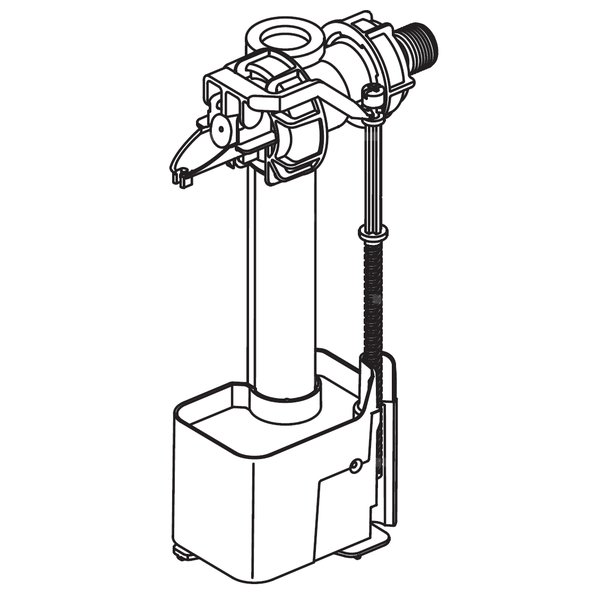 Zawór napełniający SLIDE ECO (część zamienna)