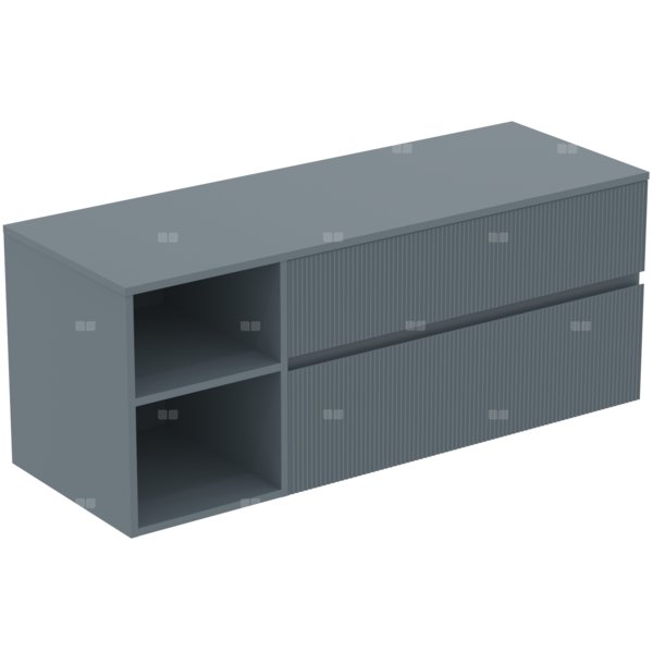 FINESSE SZAFKA UM. 2-SZUF. 140X50CM ABMT