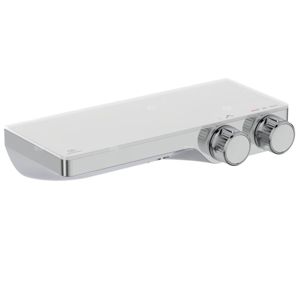 CERATHERM S200 Bateria natryskowa z półką