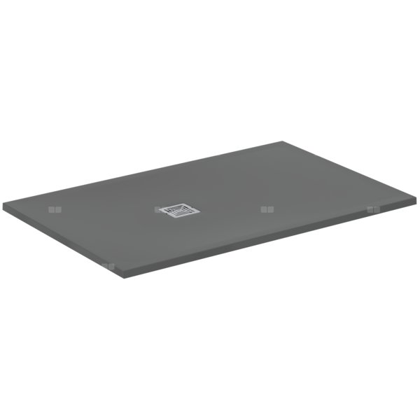 ULTRA FLAT S + BRODZIK 140X90 GREY