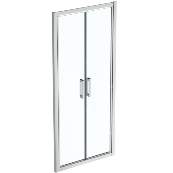 CONNECT 2 DRZWI SALOON 90 TSP SIL.BR