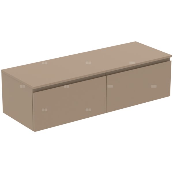 FINESSE SZAFKA UM. 2-SZUF. 140X50CM GEMT