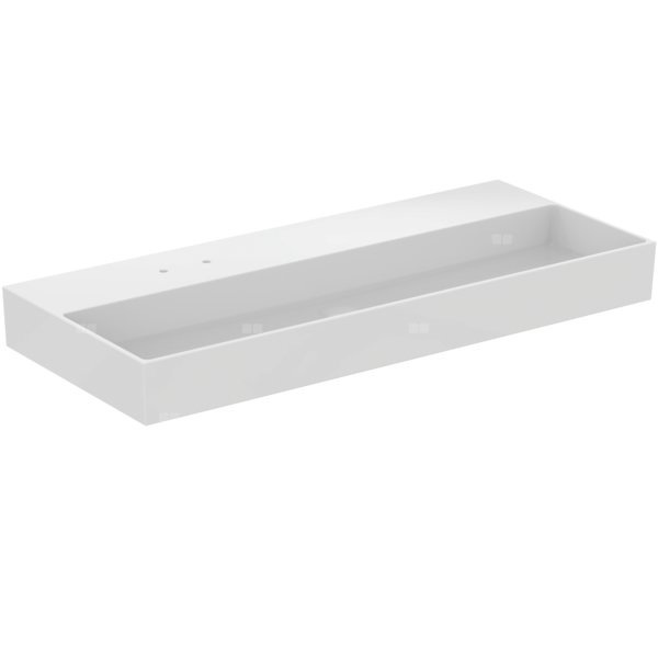 SOLOS UMYWALKA 120X50CM 2OT GLOSSY WHITE