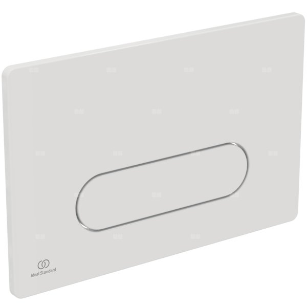 OLEAS PRZYCISK SPŁUKUJĄCY M4 BIAŁY