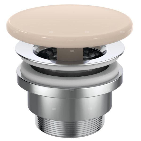 NIEZAMYKANY KOREK G1 1/4 JASNOZIELONY