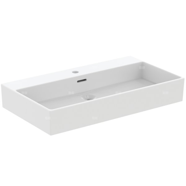 EXTRA UMYWALKA 80 CM SZLIFOWANA S/WHITE