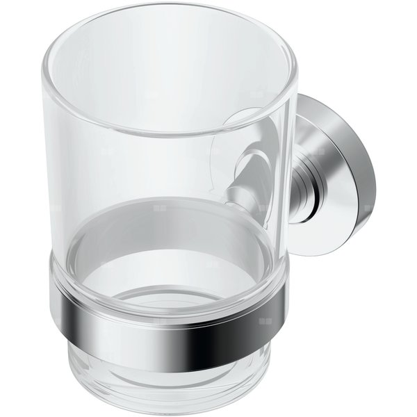 IOM KUBEK SZKLANY Z UCHWYTEM PRZEŹROCZ.