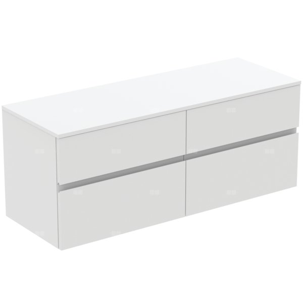 FINESSE SZAFKA UM. 4-SZUF. 140X50CM WHMT