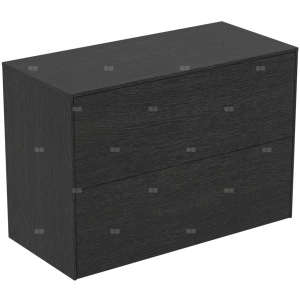 CONCA SZAFKA 80X37X55 2 DR+WTOP NOC SMOK