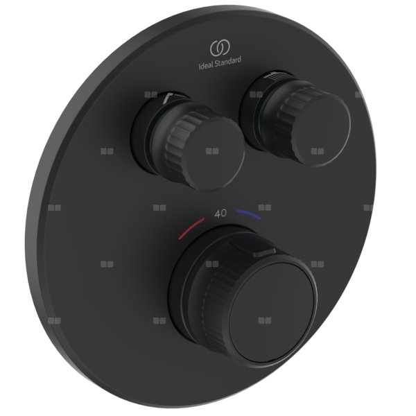 Bateria natryskowa CERATHERM NAVIGO 2 POK.ZAO.SLBK