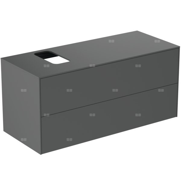 CONCA SZAFKA 120X50X55 2 DR+WTOP ANMT BC