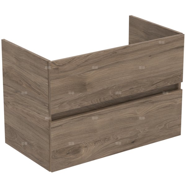 EUROVIT+/ULYSSE+/PROSTOTA+, szafka pod umywalkę 800x440x550 mm, 2 szuflady
