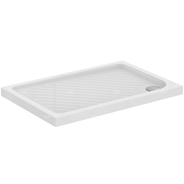 EUROVIT BRODZIK 120X80 RECT. WHITE