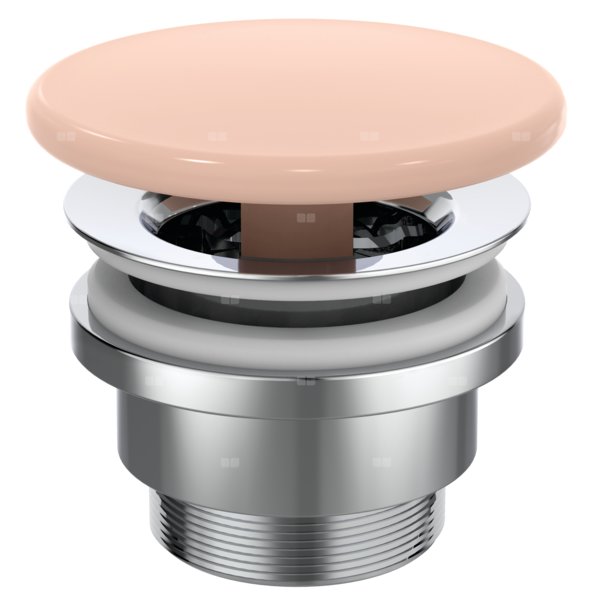 NIEZAMYKANY KOREK G1 1/4 BRĄZ. CIELISTY