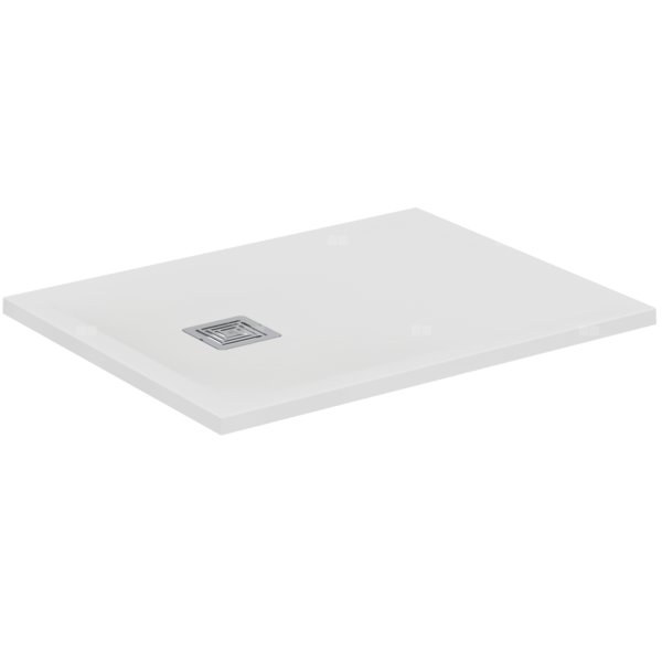 ULTRA FLAT S + BRODZIK 90X70 WHITE