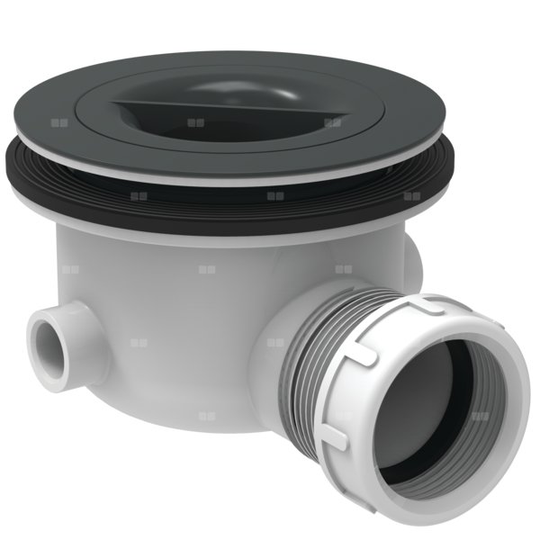 Syfon bez pokrywy fi 90