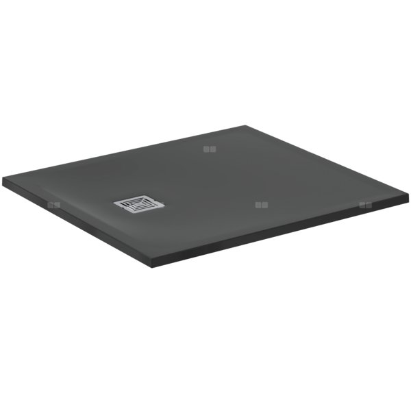 ULTRA FLAT S + BRODZIK 100X90 BLACK