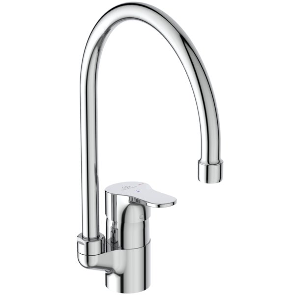 CERABASE BATERIA KUCHENN TUB SPOUT BL ST