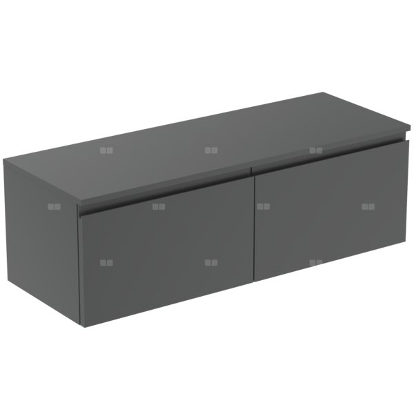 FINESSE SZAFKA UM. 2-SZUF. 120X44CM ANMT