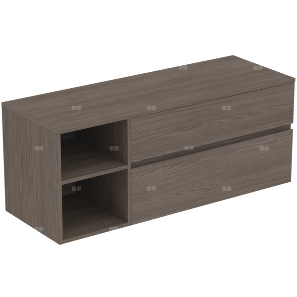 FINESSE SZAFKA UM. 2-SZUF. 140X50CM DKEM