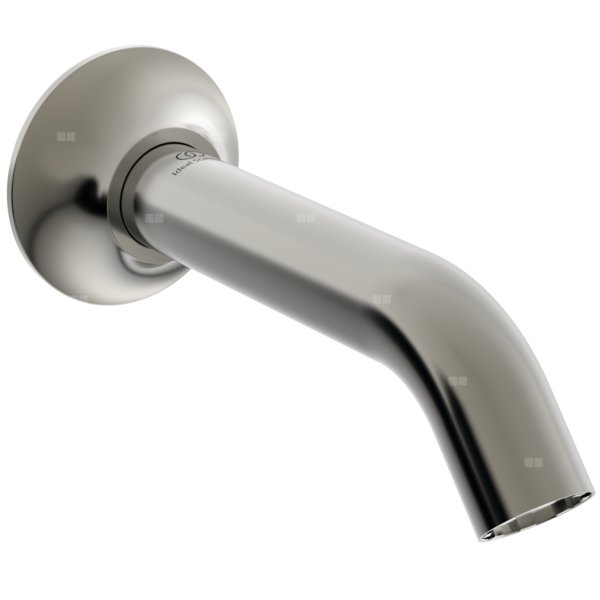 Wylewka ścienna LDV L 160 MM SILV ST