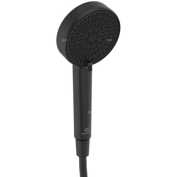 IDEALRAIN ALU+ SŁUCHAWKA 2F 100MM SBLK