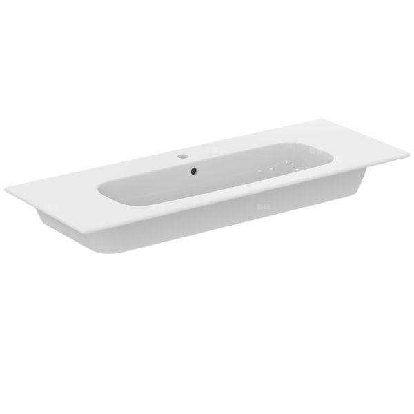 IS I.LIFE A Umywalka 124 WHITE BXD