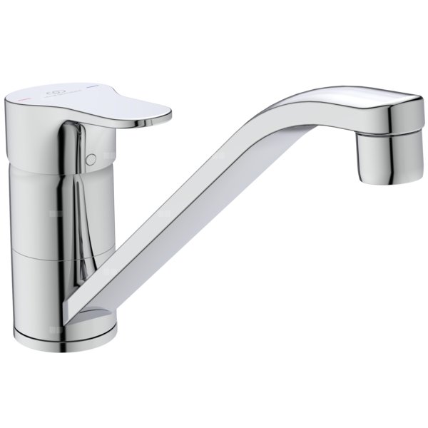 CERABASE BAT. KUCH. LOW ATT TUB CHROME