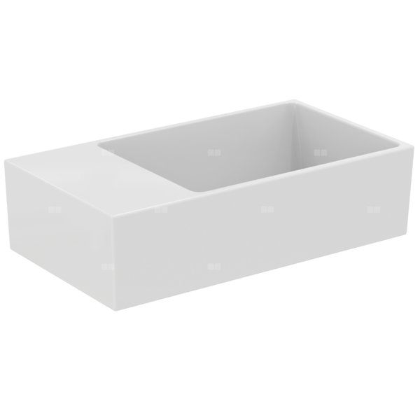 EXTRA UMYWALKA 45X25 LH OF NTH WHT