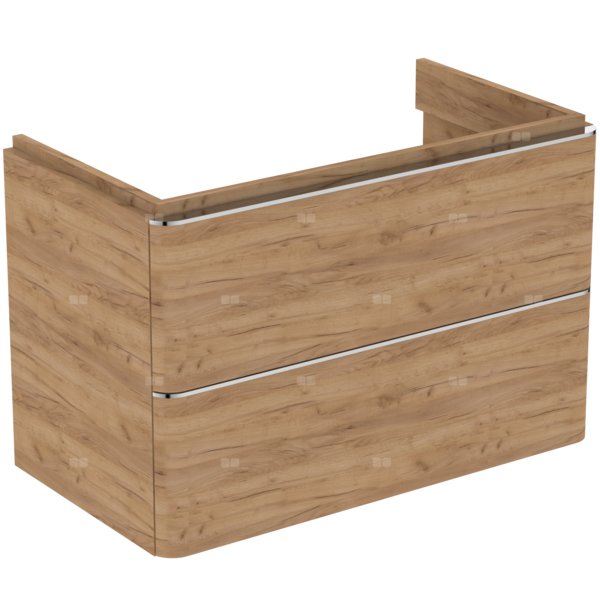 ADAPTO SZAFKA 77X41 2 DRWS GLD/OAK