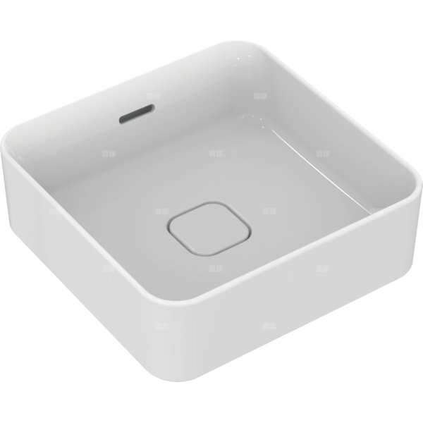 STRADA II Umywalka 40 WHT OF NTH SQR