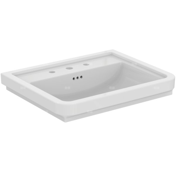 CALLA UMYWALKA 66.5X54 3TH OF WHT