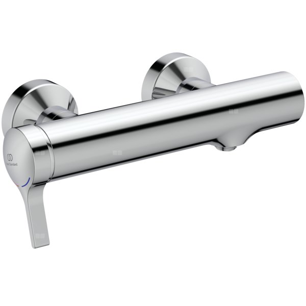 MELANGE BATERIA NATRYSKOWA ŚCIENNA