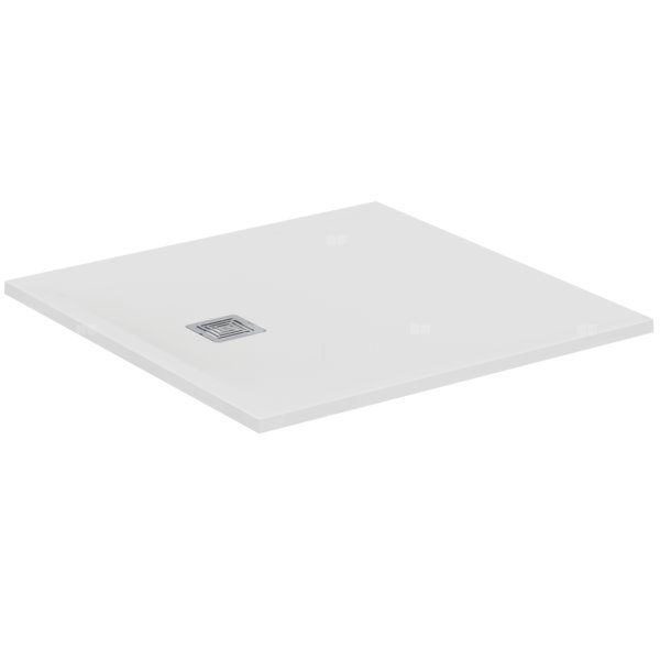 ULTRA FLAT S + BRODZIK 100X100 WHITE