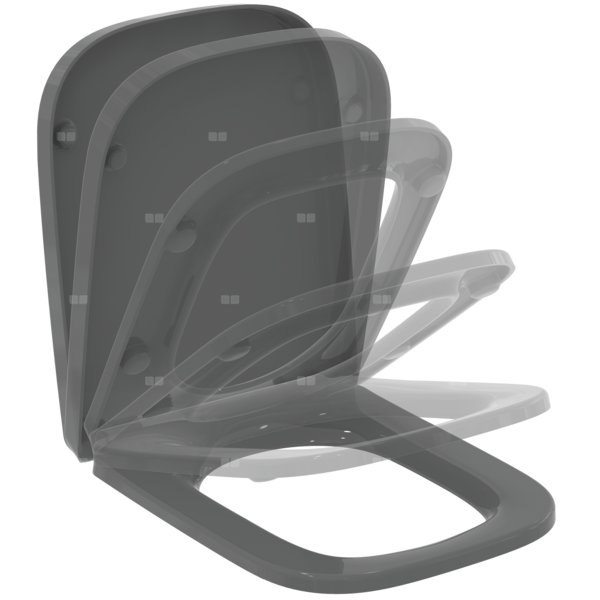 IS I.LIFE B DESKA WOLNOOPADAJĄCA NF GREY