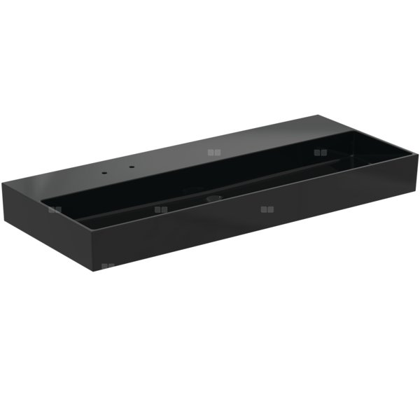 SOLOS UMYWALKA 120X50CM 2OT GLOSSY BLACK