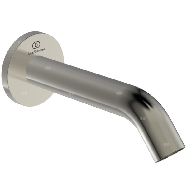 Wylewka ścienna JOY 160MM SILV STOR