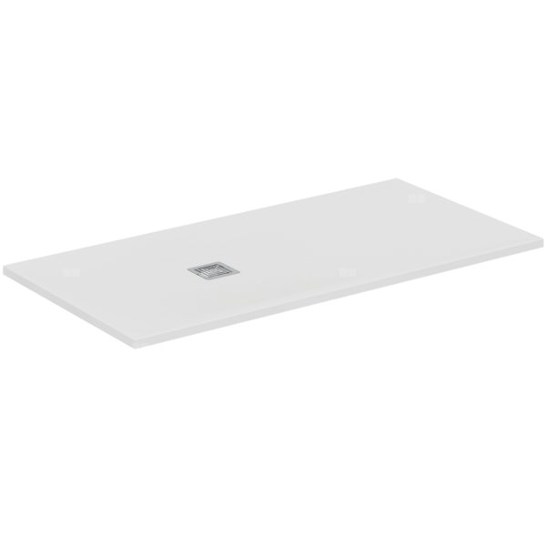 ULTRA FLAT S + BRODZIK 160X80 WHITE
