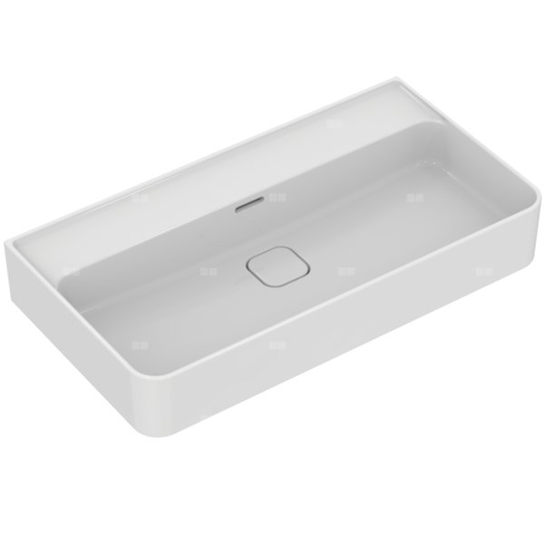 STRADA II Umywalka 80 WHT IP NTH WHG