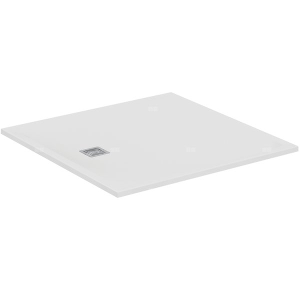 ULTRA FLAT S + BRODZIK 120X120 WHITE