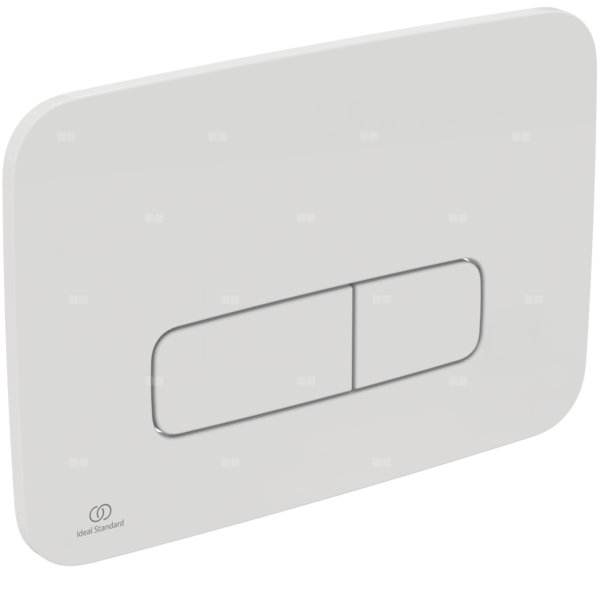 OLEAS PRZYCISK SPŁUKUJĄCY P3 BIAŁY