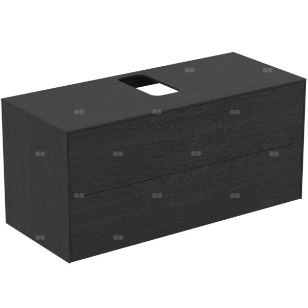 CONCA SZAFKA 120X50X55 2 DR+WTOP SMOK