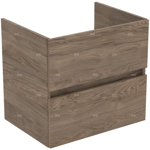 EUROVIT+/ULYSSE+/PROSTOTA+, szafka pod umywalkę 600x440x550 mm, 2 szuflady