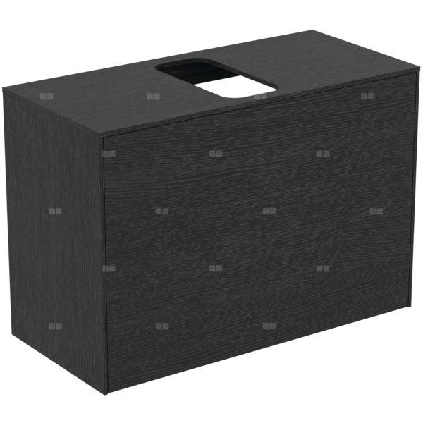 CONCA SZAFKA 80X37X55 1 DR+WTOP SMOK