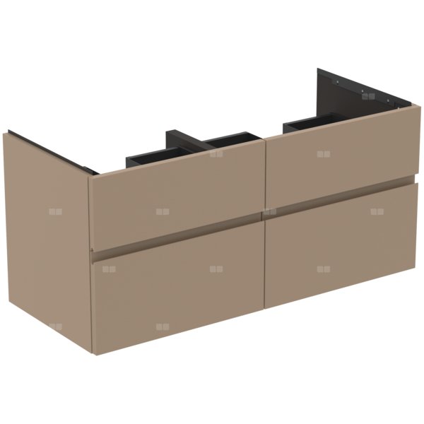 FINESSE SZAFKA 4-SZUFL. 120X50CM GEMT