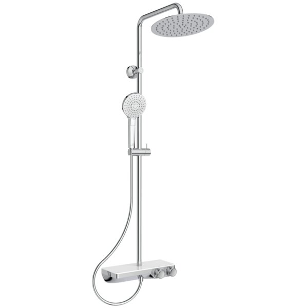 CERATHERM S200 System natryskowy z deszczownicą okrągłą