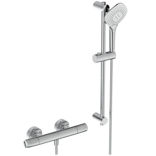 CERATHERM T100 BATERIA NATRYSKOWA Z ZESTAWEM EVO JET