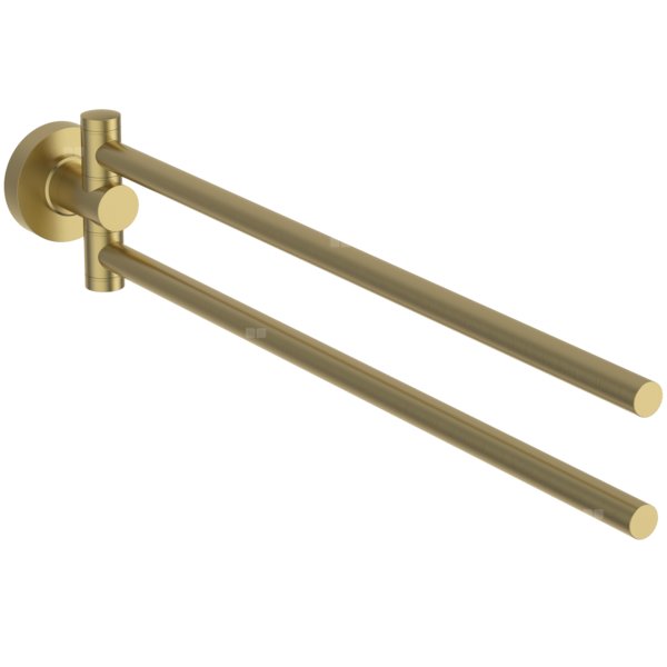 IOM PORĘCZ NA RĘCZNIK PODW. BRUSHED GOLD