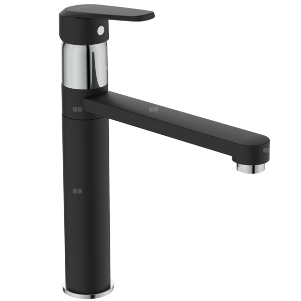 SEVA L BATERIA KUCHENNA CHROM/CZARNY