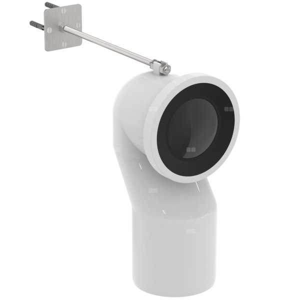 Kolano 90 st. dł. 95-210 mm